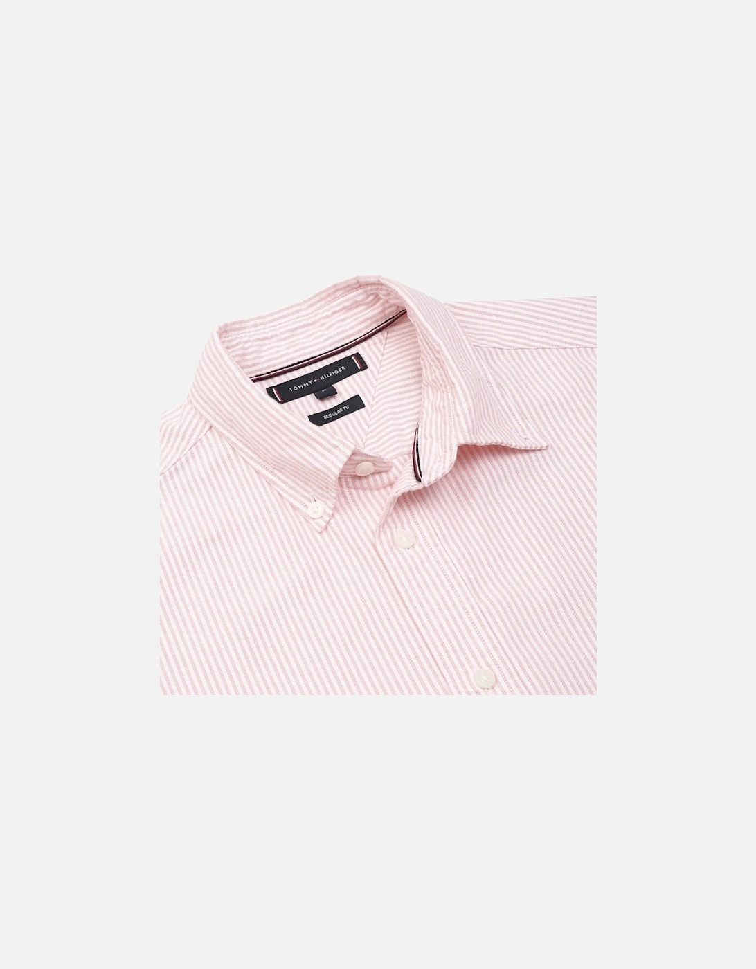 TOMMY HILFIGER Mens Oxford Shirts Regular Fit Long Sleeve Casual Cotton Formal