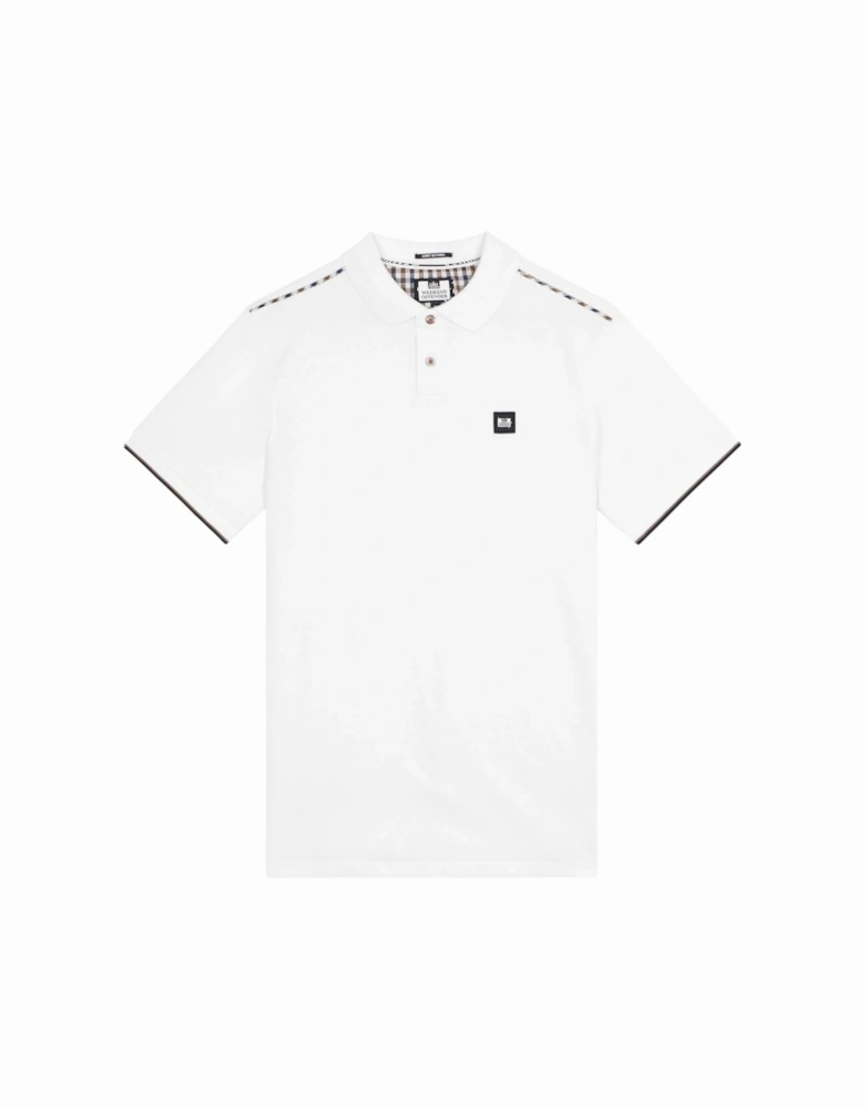 Mens Sakai Polo Shirts Mid House Check Casual Golf Polo Tee Top