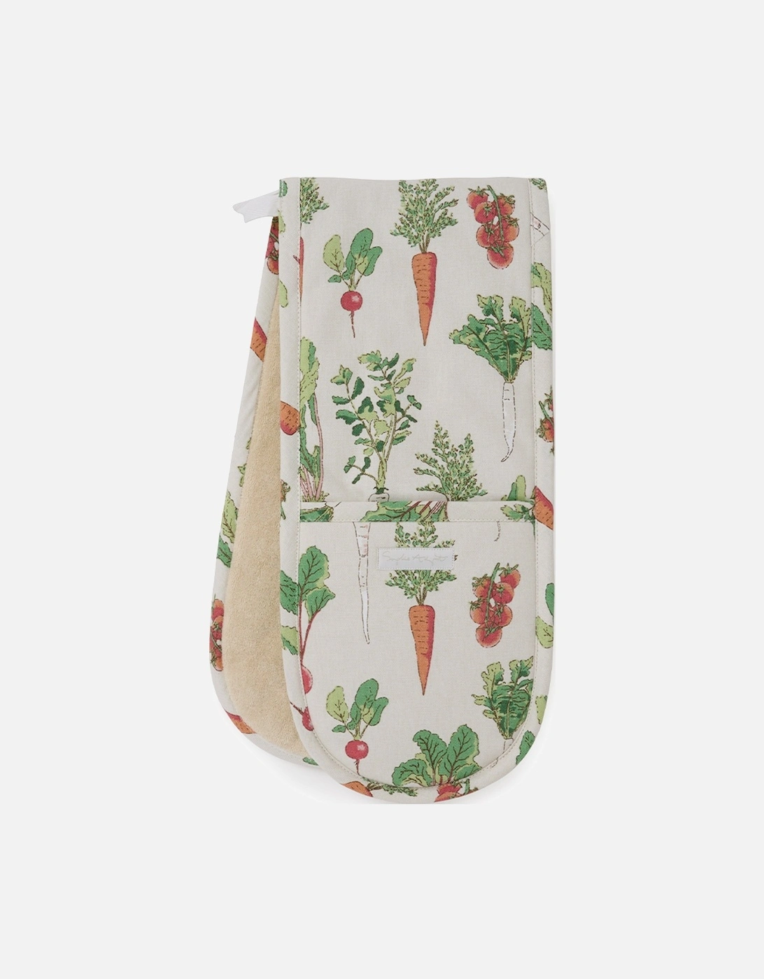 Garden Vegetables Double Oven Glove, 4 of 3