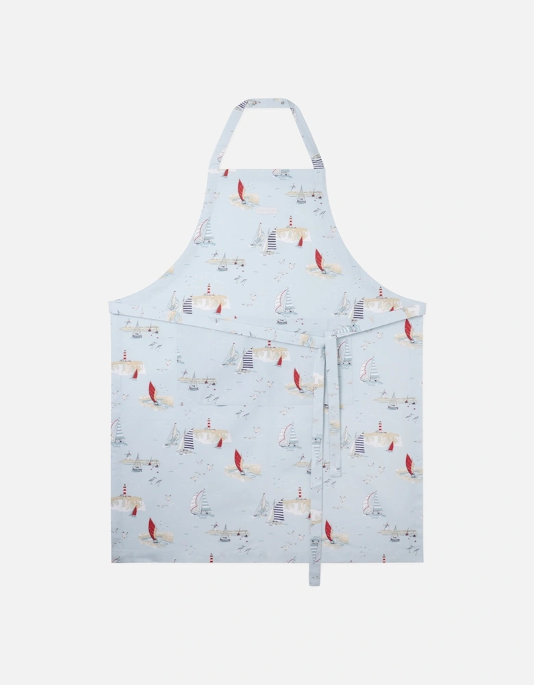 Coastal Boat Adult Apron