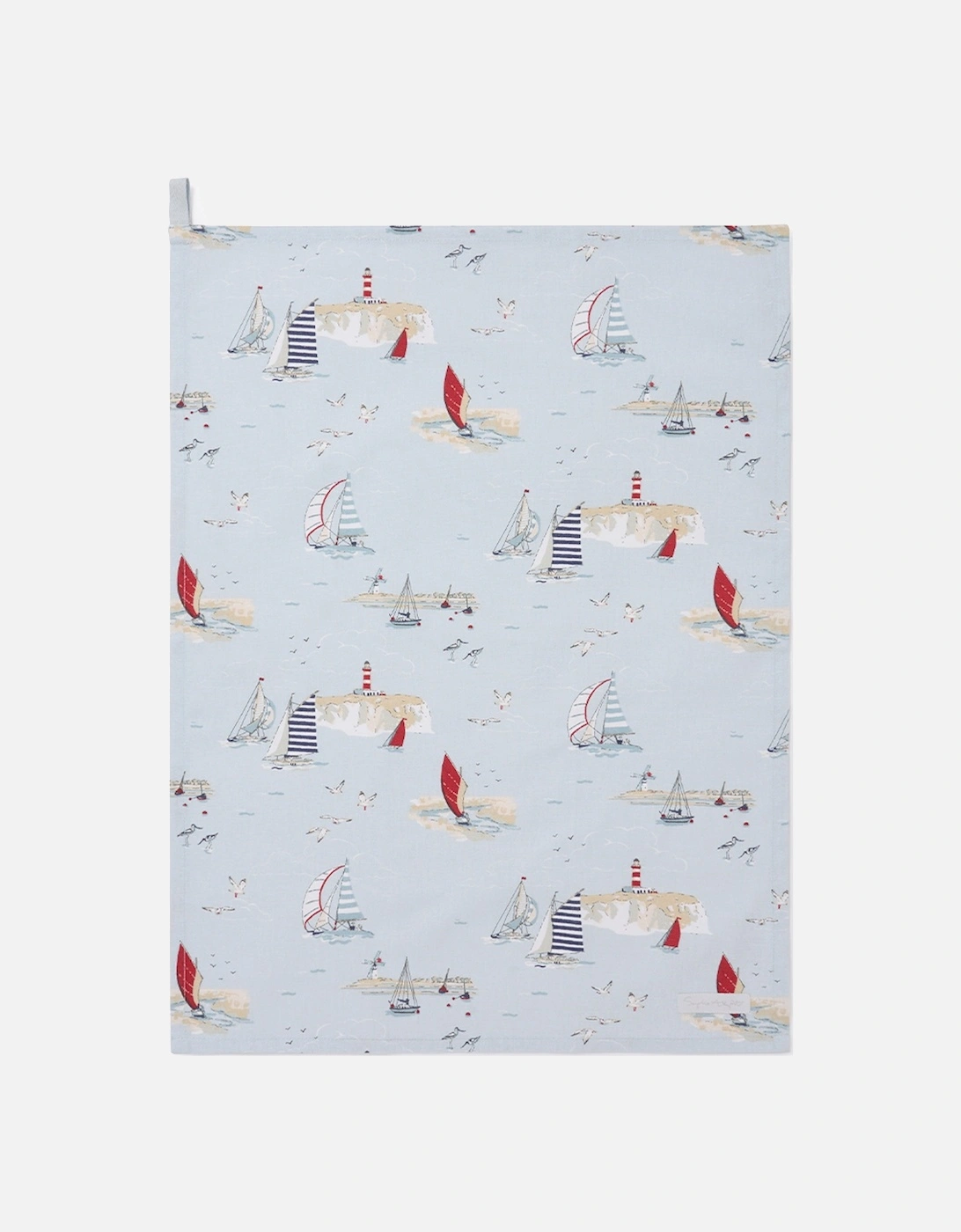 Coastal Boats Tea Towel, 3 of 2