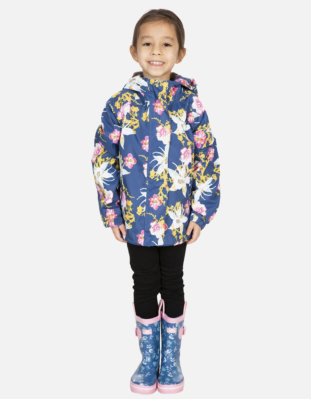 Childrens Girls Hopeful Waterproof Rain Jacket