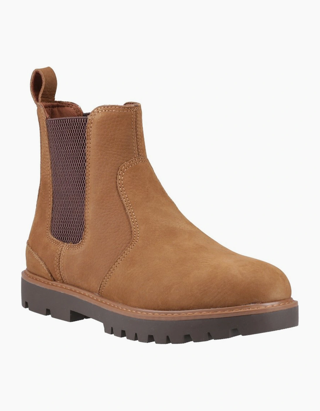 Toms Men's Brown Griffin Chelsea Boots - Size: 11