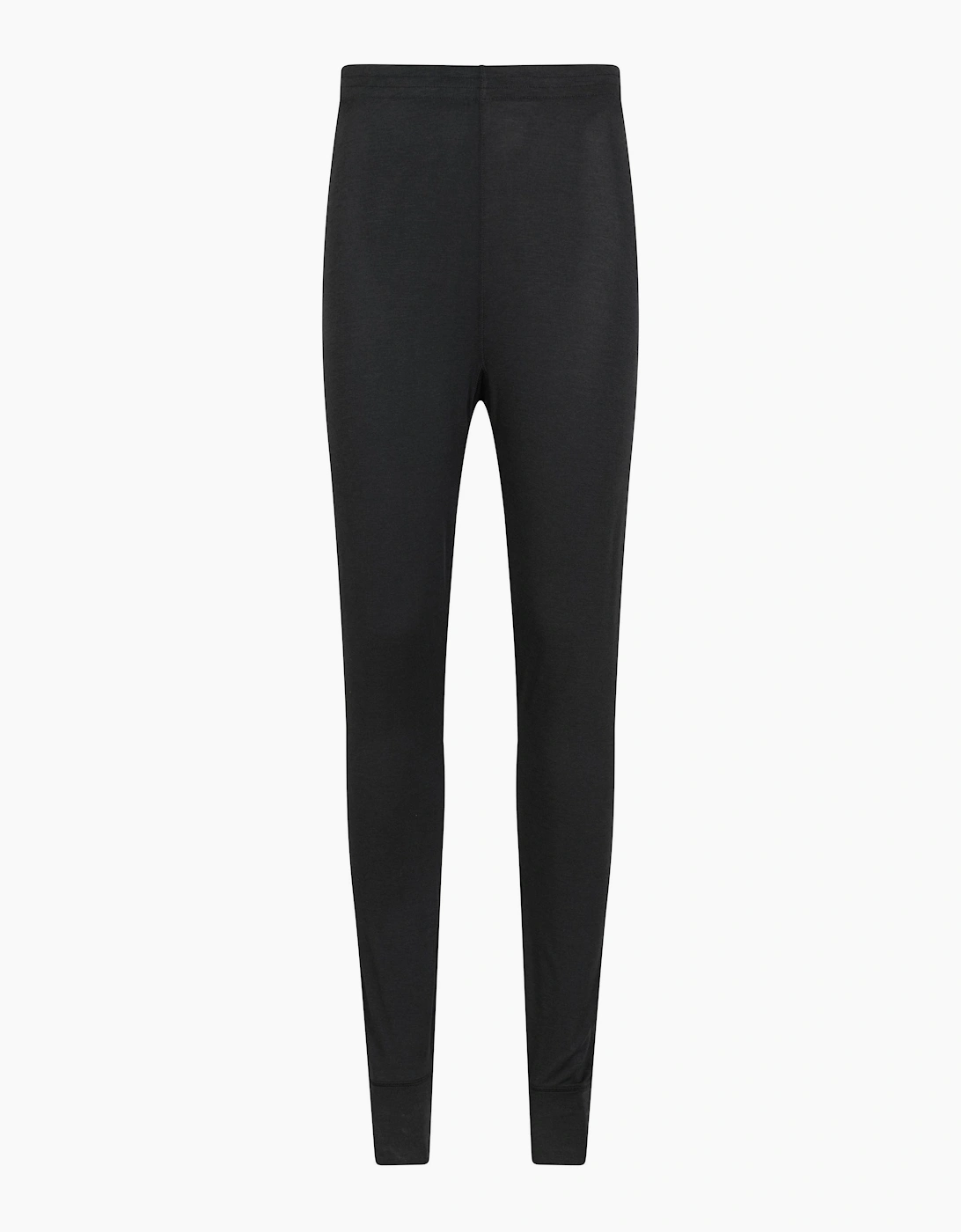 Mountain Warehouse Women's Black / Keep The Heat Base Layer Bottoms  Size 16 Uk