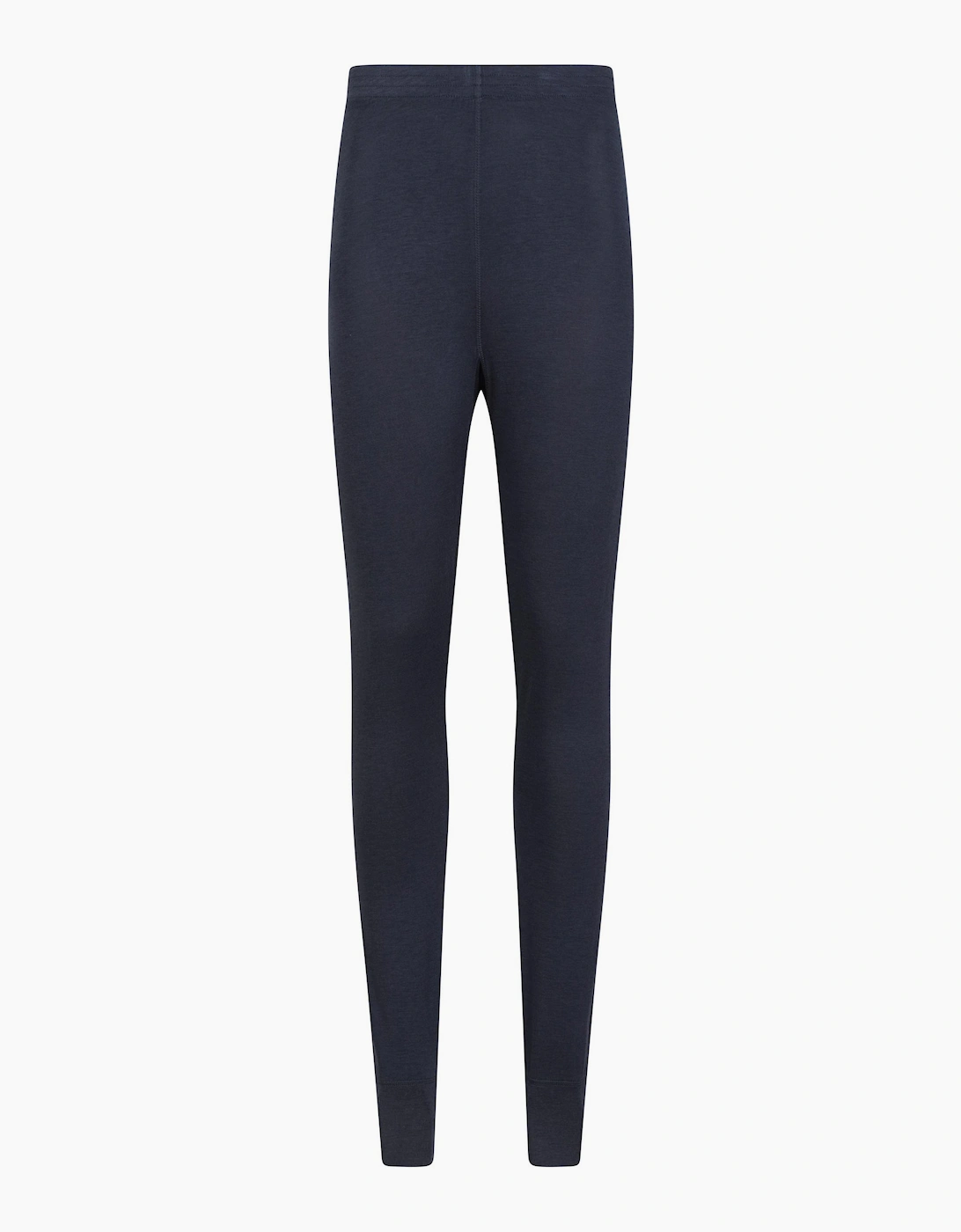 Mountain Warehouse Women's Navy / Keep The Heat Base Layer Bottoms - Size: 6 Uk