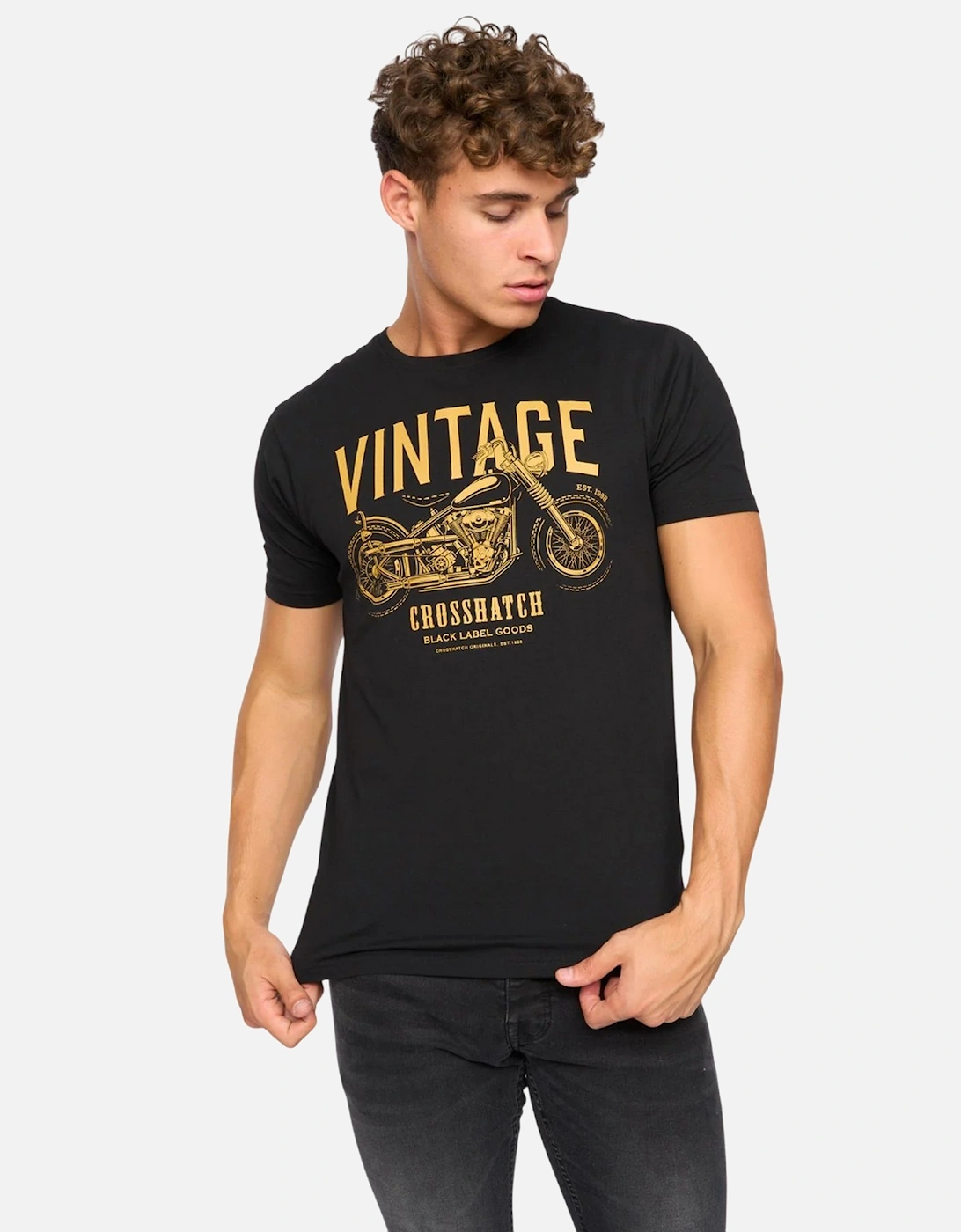 Mens Motohub T-Shirt (Pack of 5)