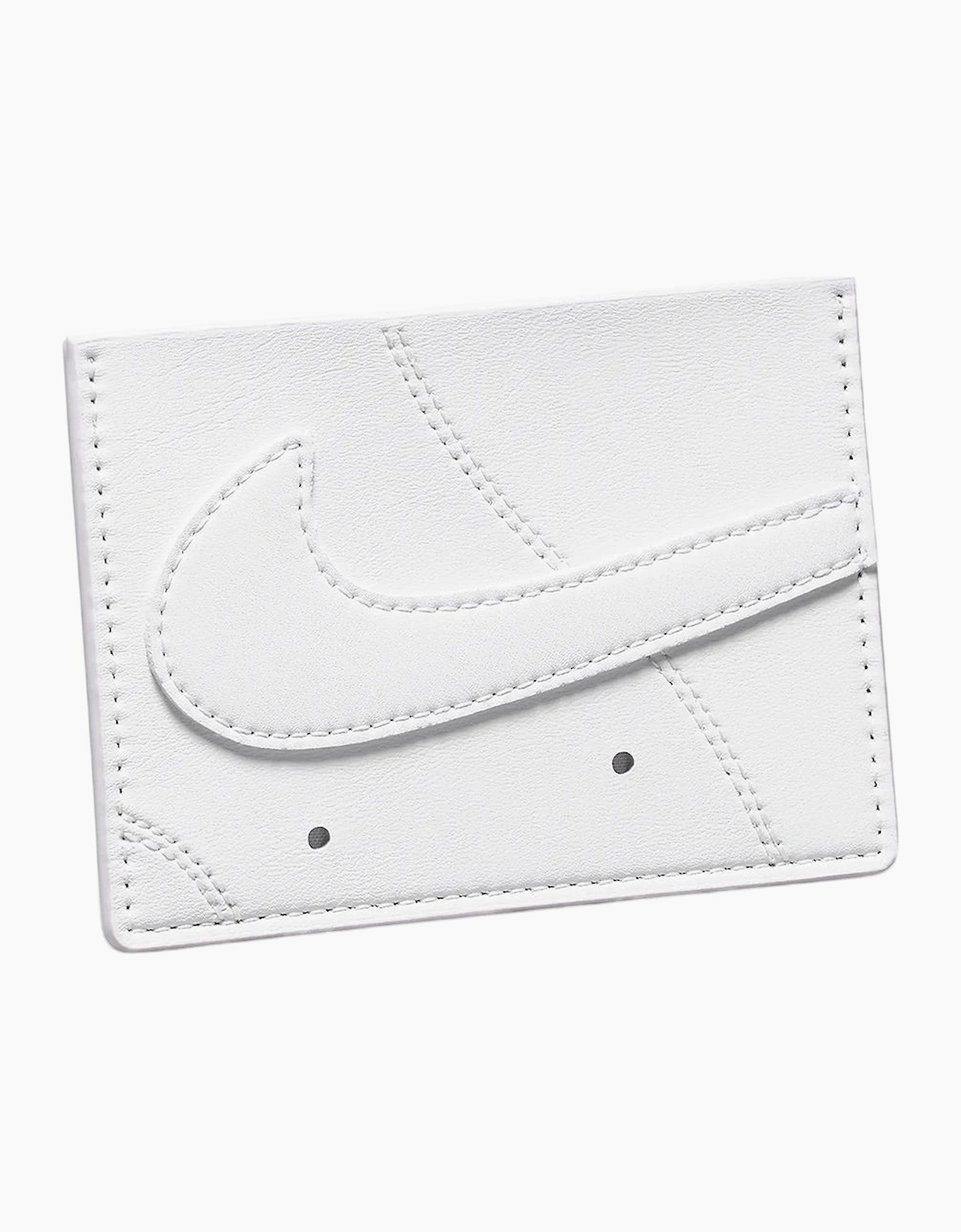 Nike Air Force 1 Men's White Icon Card Wallet - Size: One Size