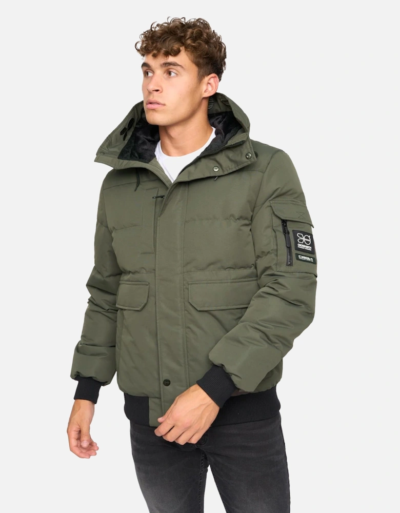 Mens Milwaka Bomber Jacket