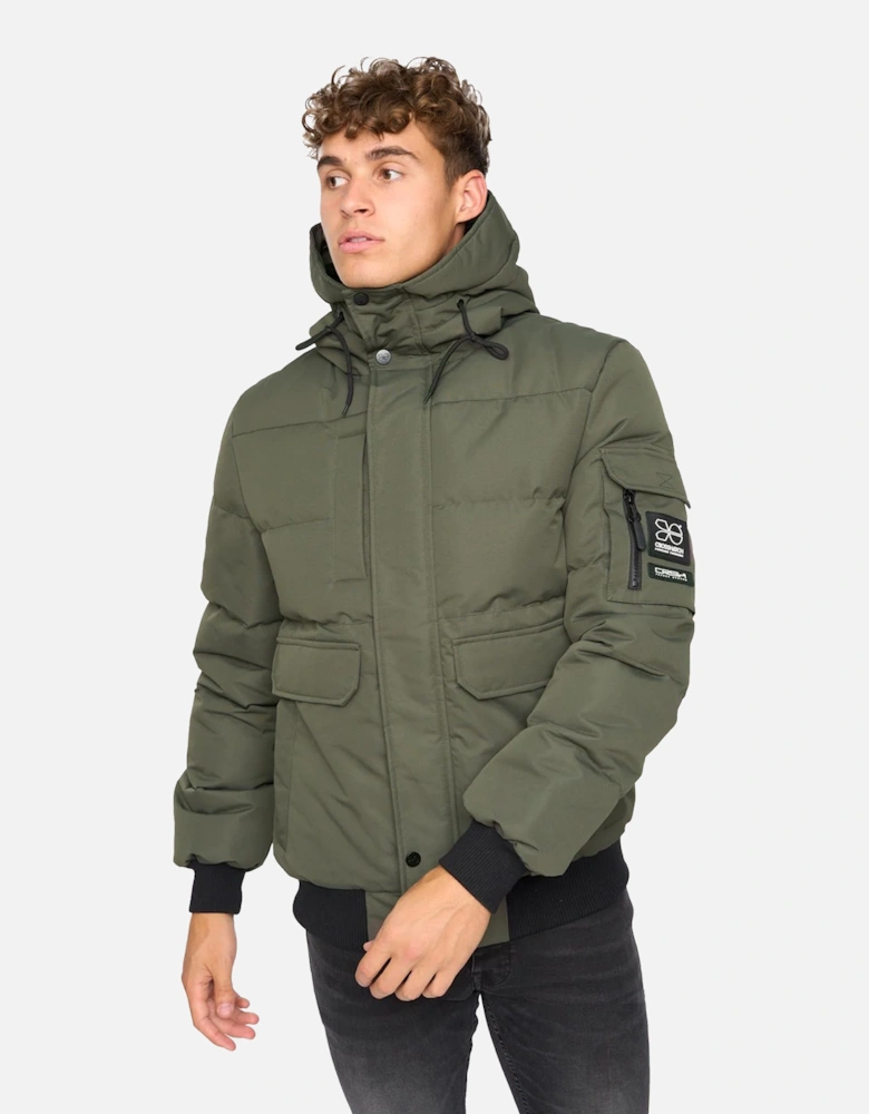 Mens Milwaka Bomber Jacket