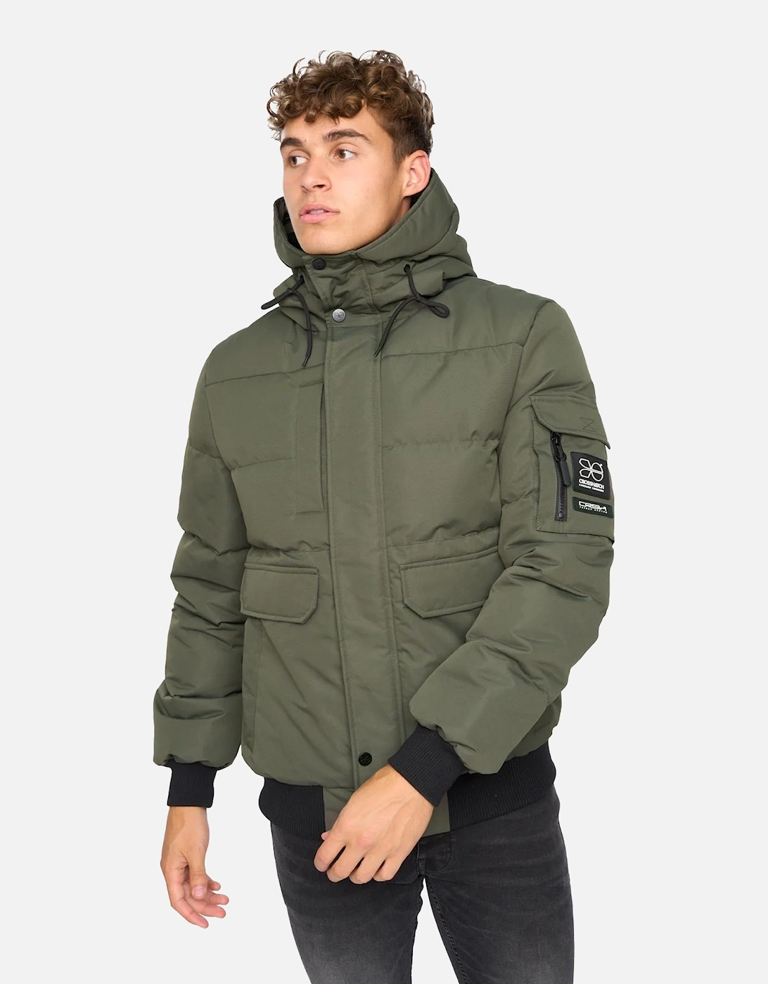 Mens Milwaka Bomber Jacket