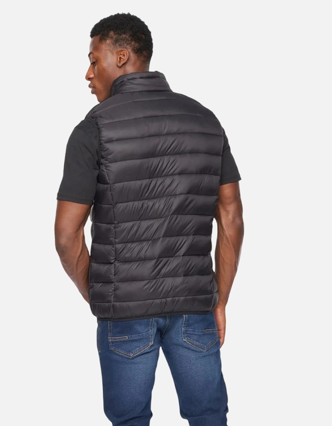 Mens Gattering Gilet