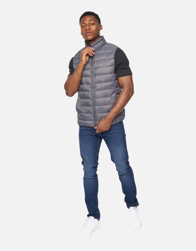 Mens Gattering Gilet