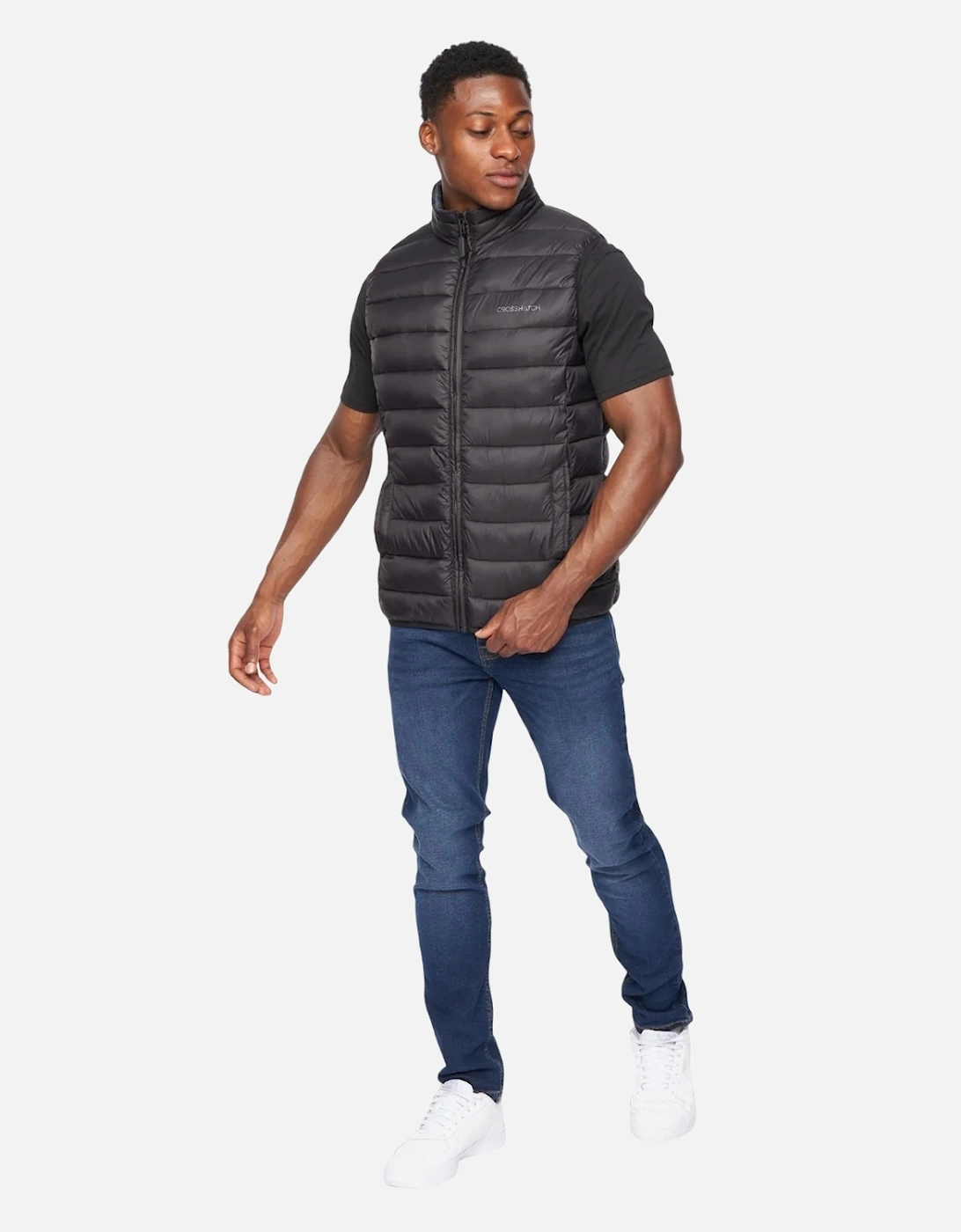 Mens Gattering Gilet