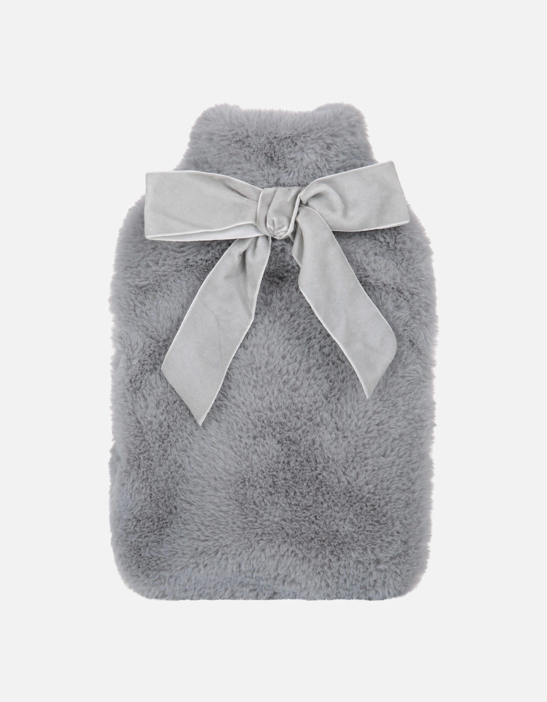 1.5L Faux Fur Hot Water Bottle, 3 of 2
