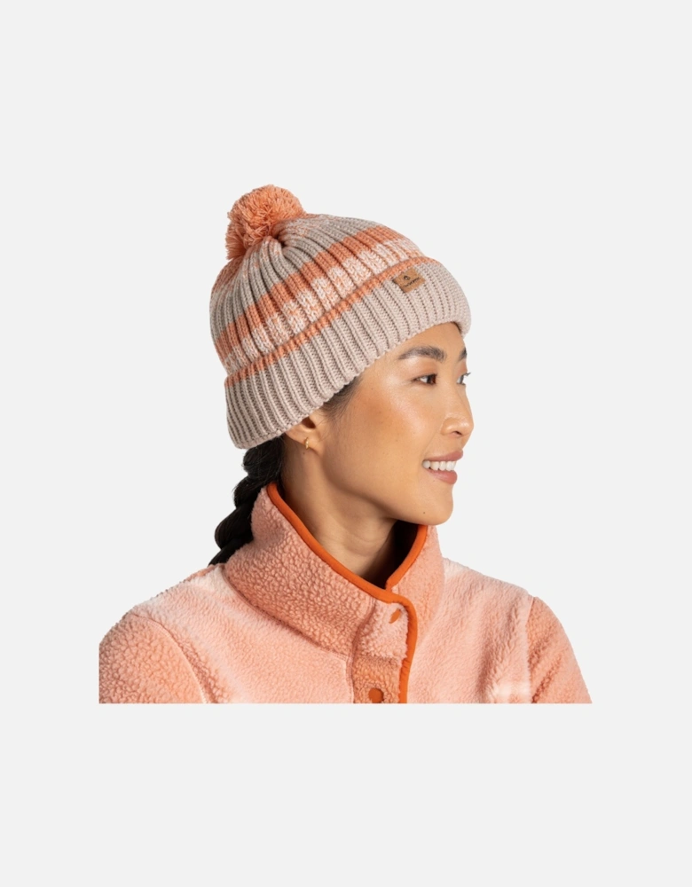 Womens/Ladies National Trust Gorse Stripe Beanie