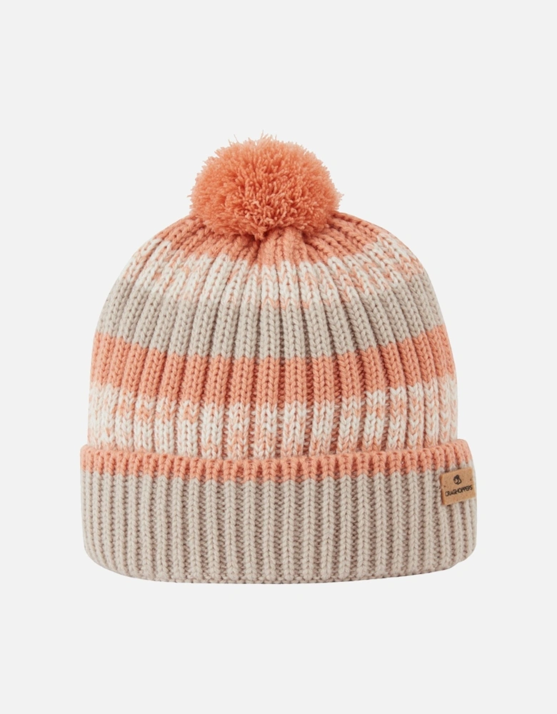 Womens/Ladies National Trust Gorse Stripe Beanie