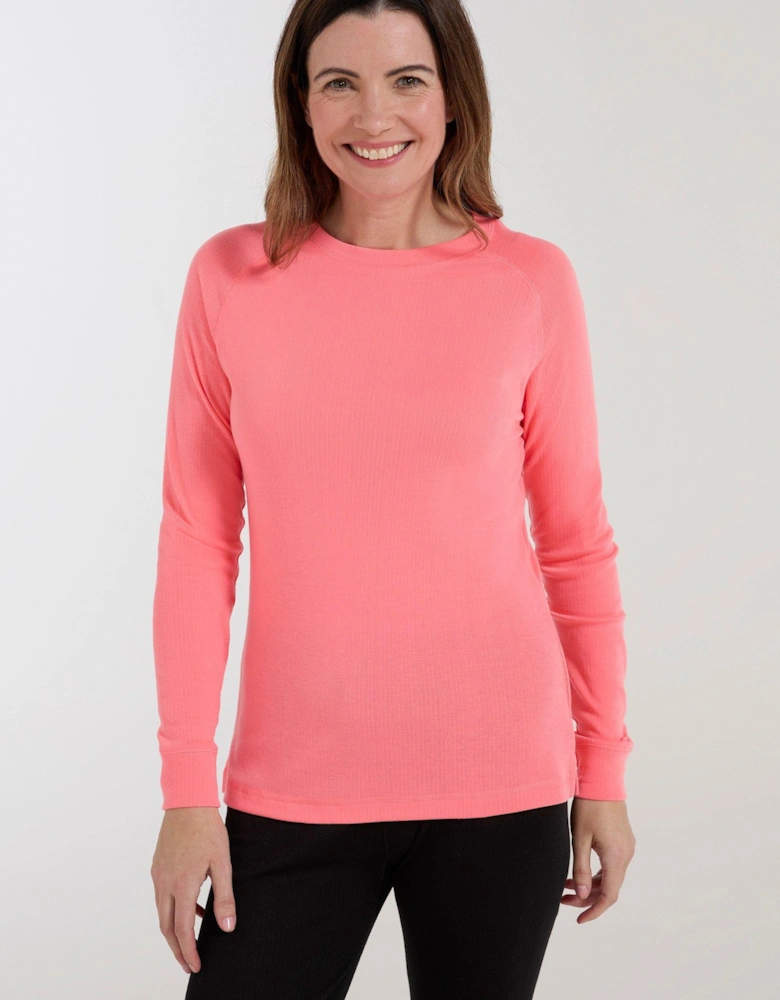 Womens/Ladies Talus Long-Sleeved Top