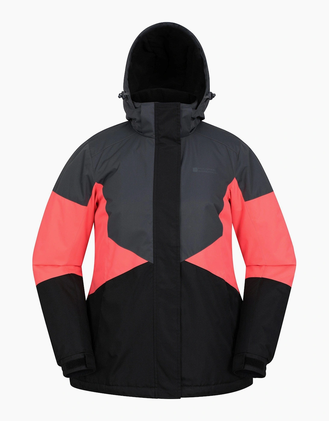 Mountain Warehouse Women's Pink / Moon Ii Ski Jacket - Size: 8