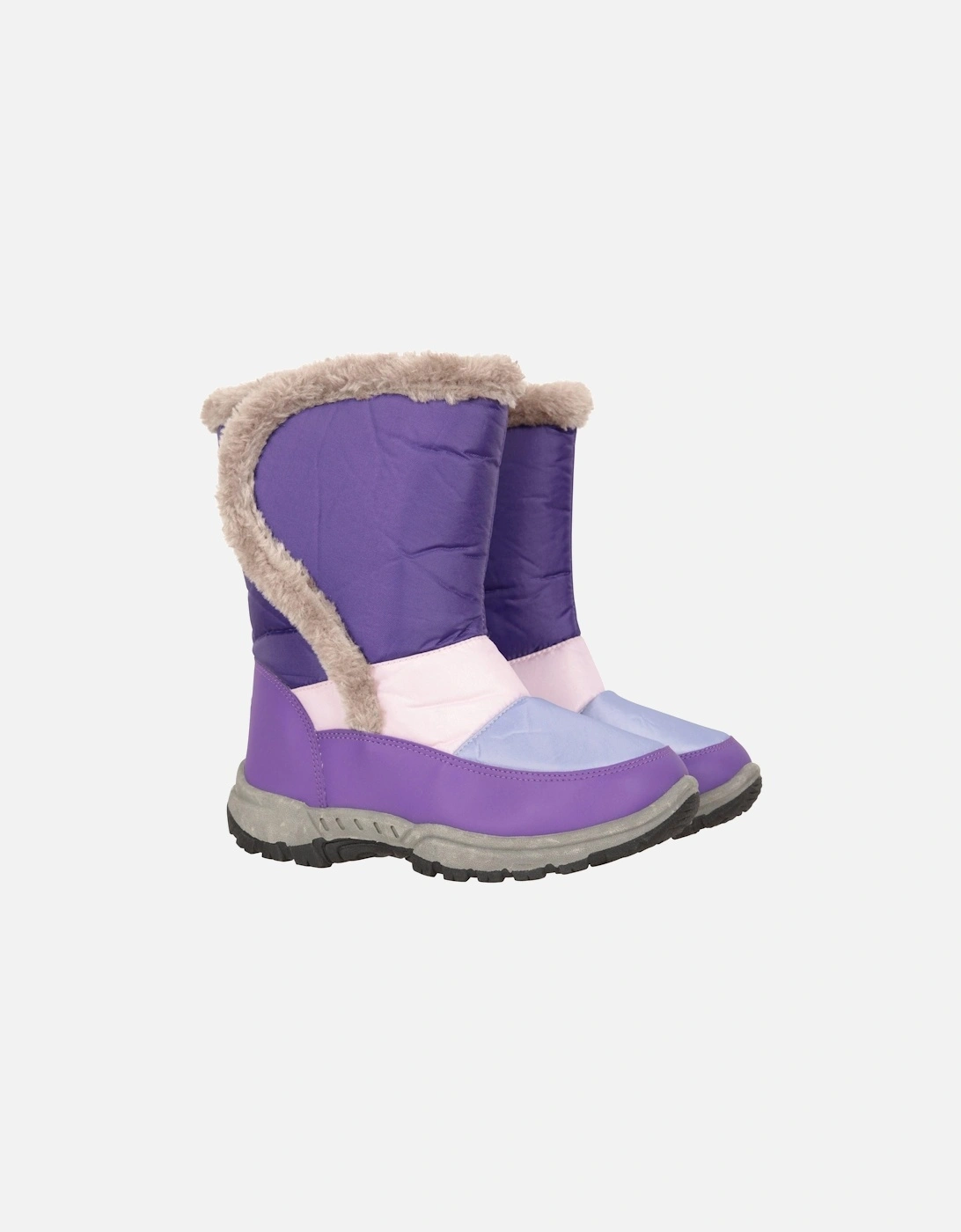 Childrens/Kids Caribou Adaptive Snow Boots, 2 of 1
