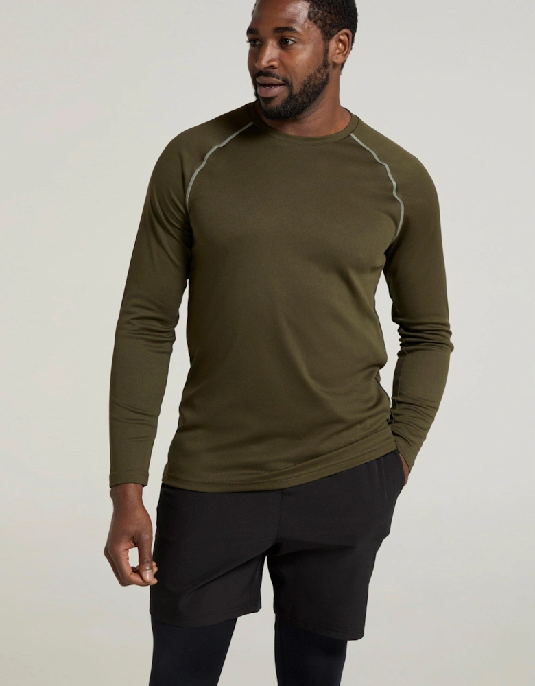 Mens Endurance Long-Sleeved T-Shirt