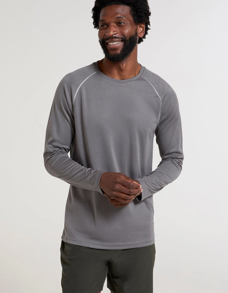 Mens Endurance Long-Sleeved T-Shirt