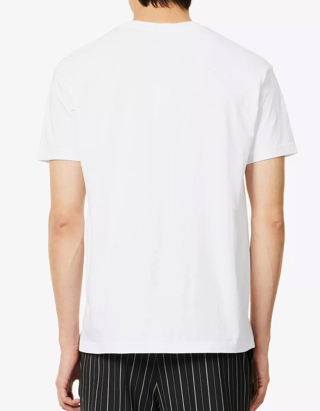 Stencil Orb T-shirt White