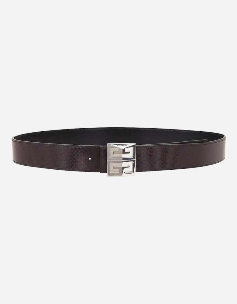 4G Reversible Belt 35mm Brown