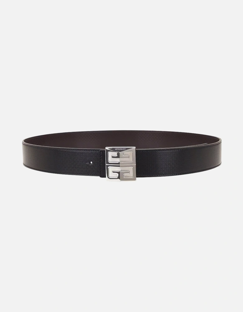 4G Reversible Belt 35mm Brown