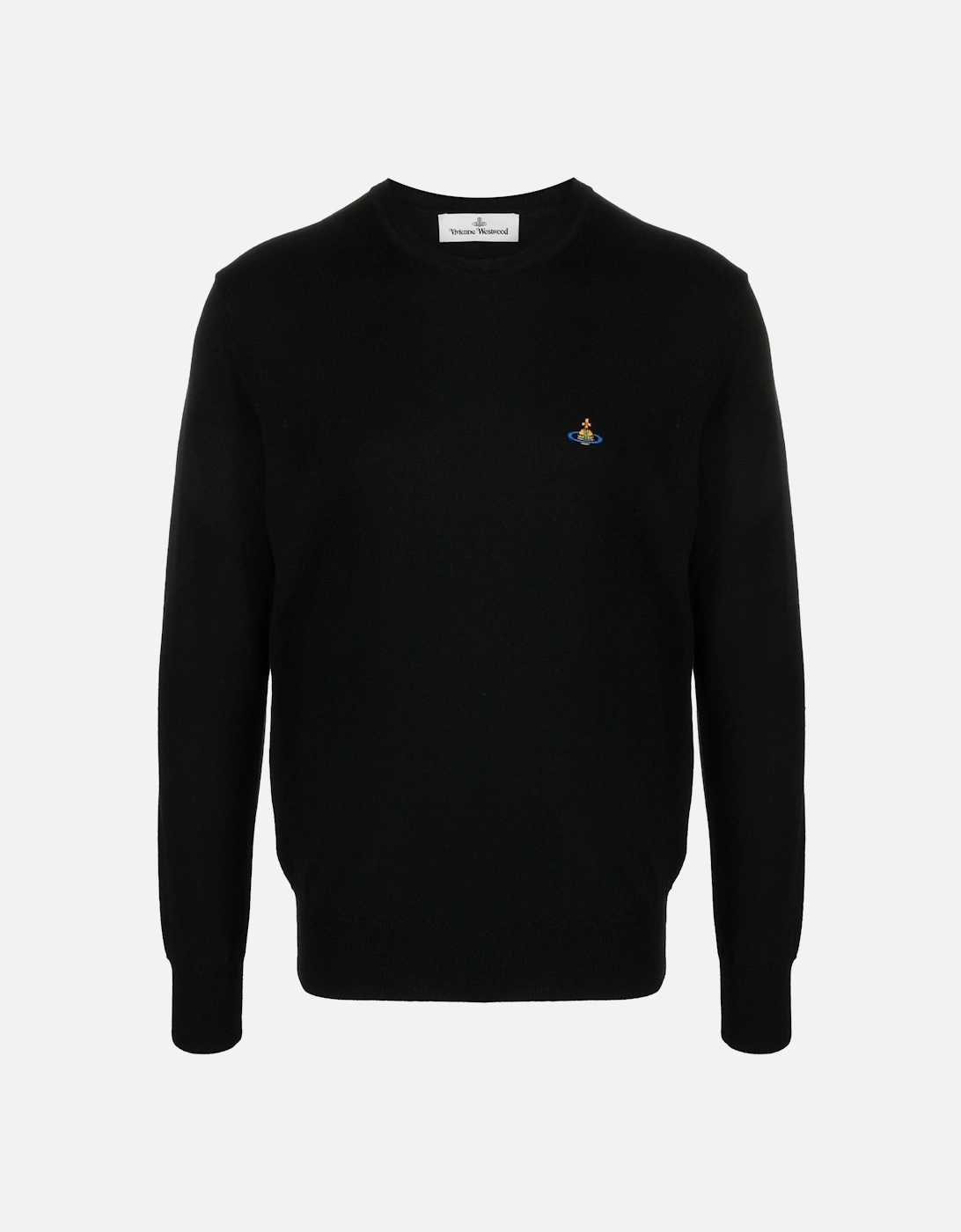 Alex Crewneck Orb Sweater Black, 6 of 5