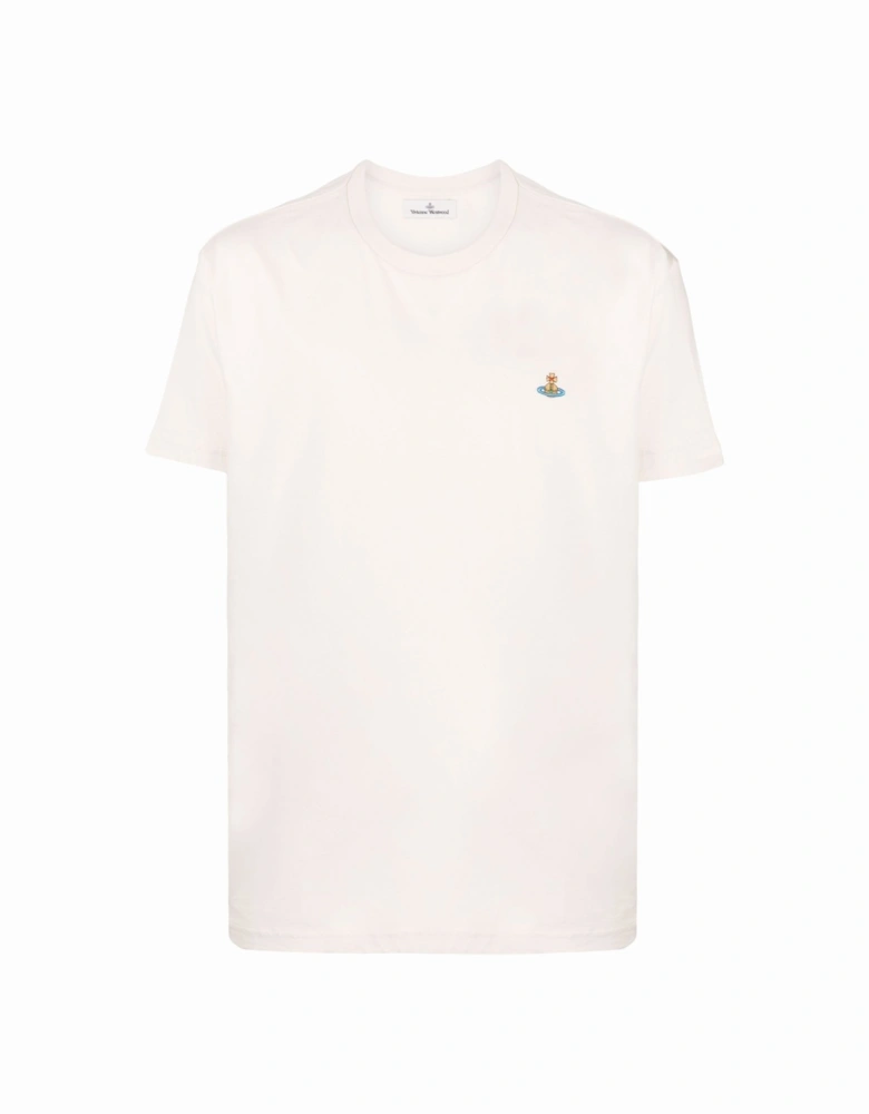 Classic Orb T-shirt Beige