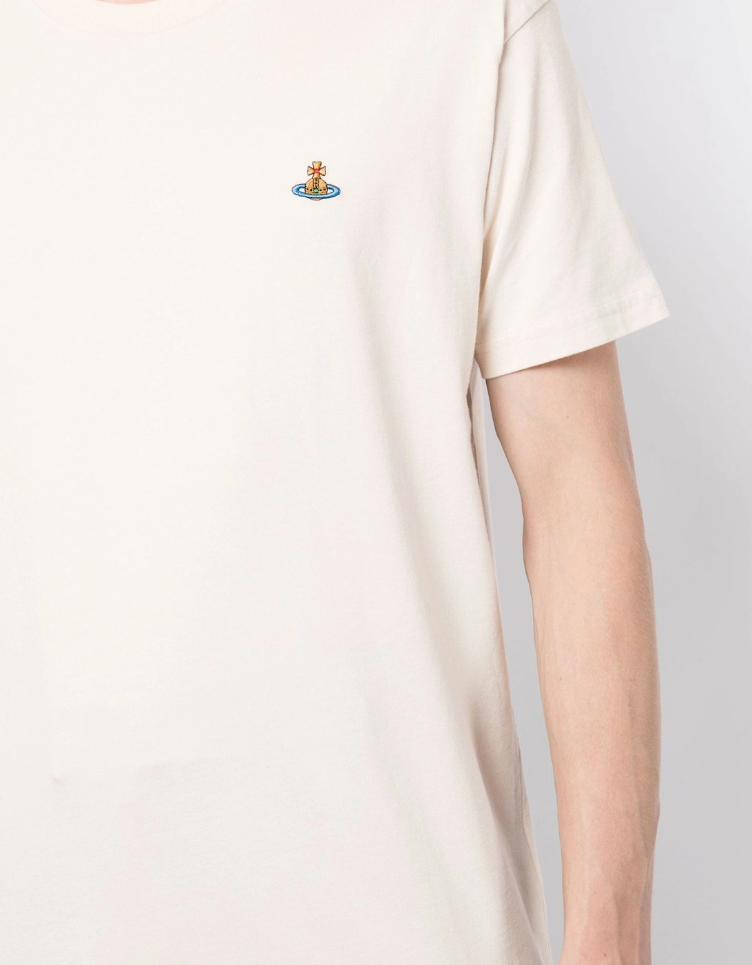 Classic Orb T-shirt Beige