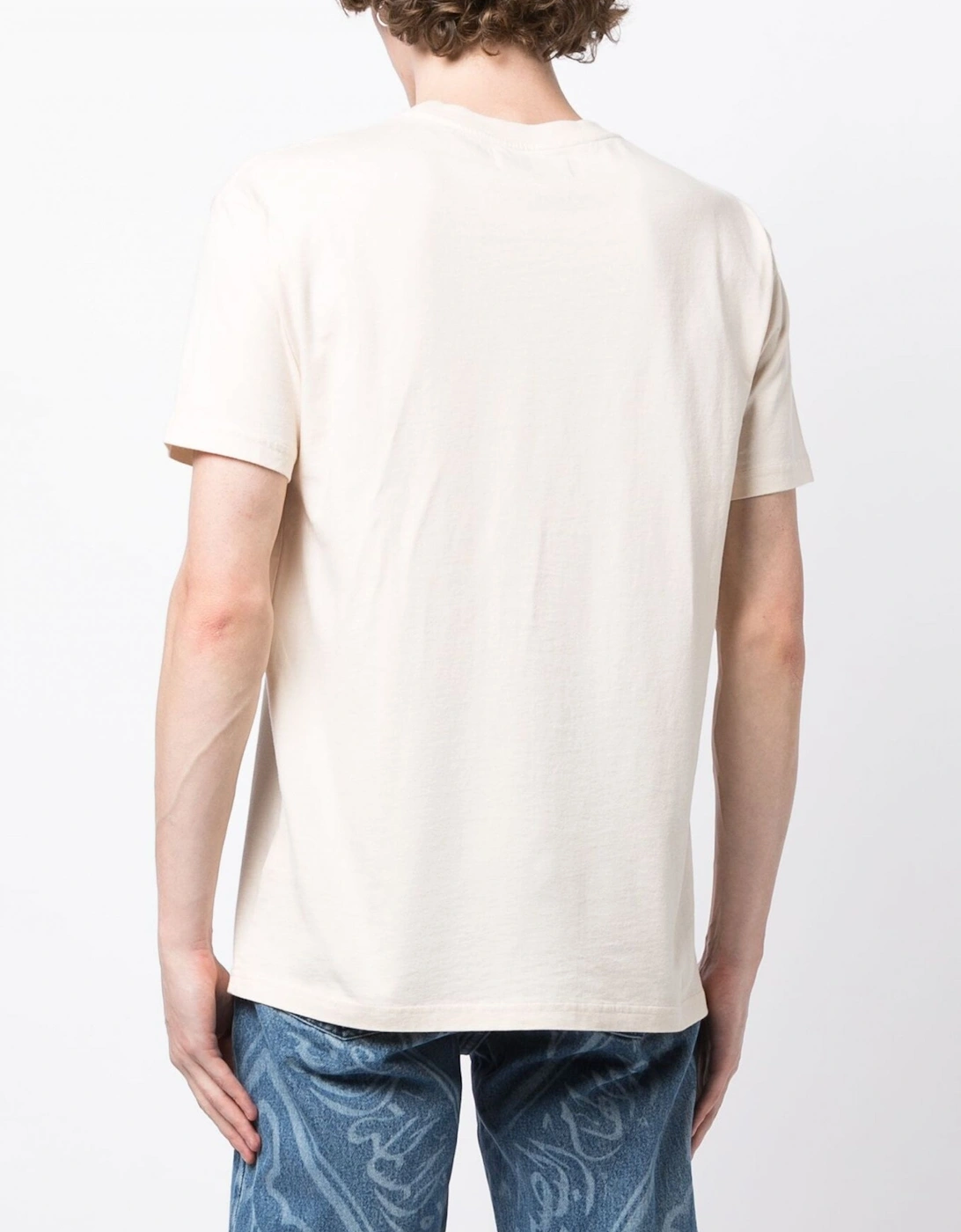 Classic Orb T-shirt Beige