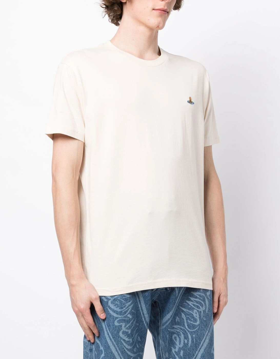 Classic Orb T-shirt Beige