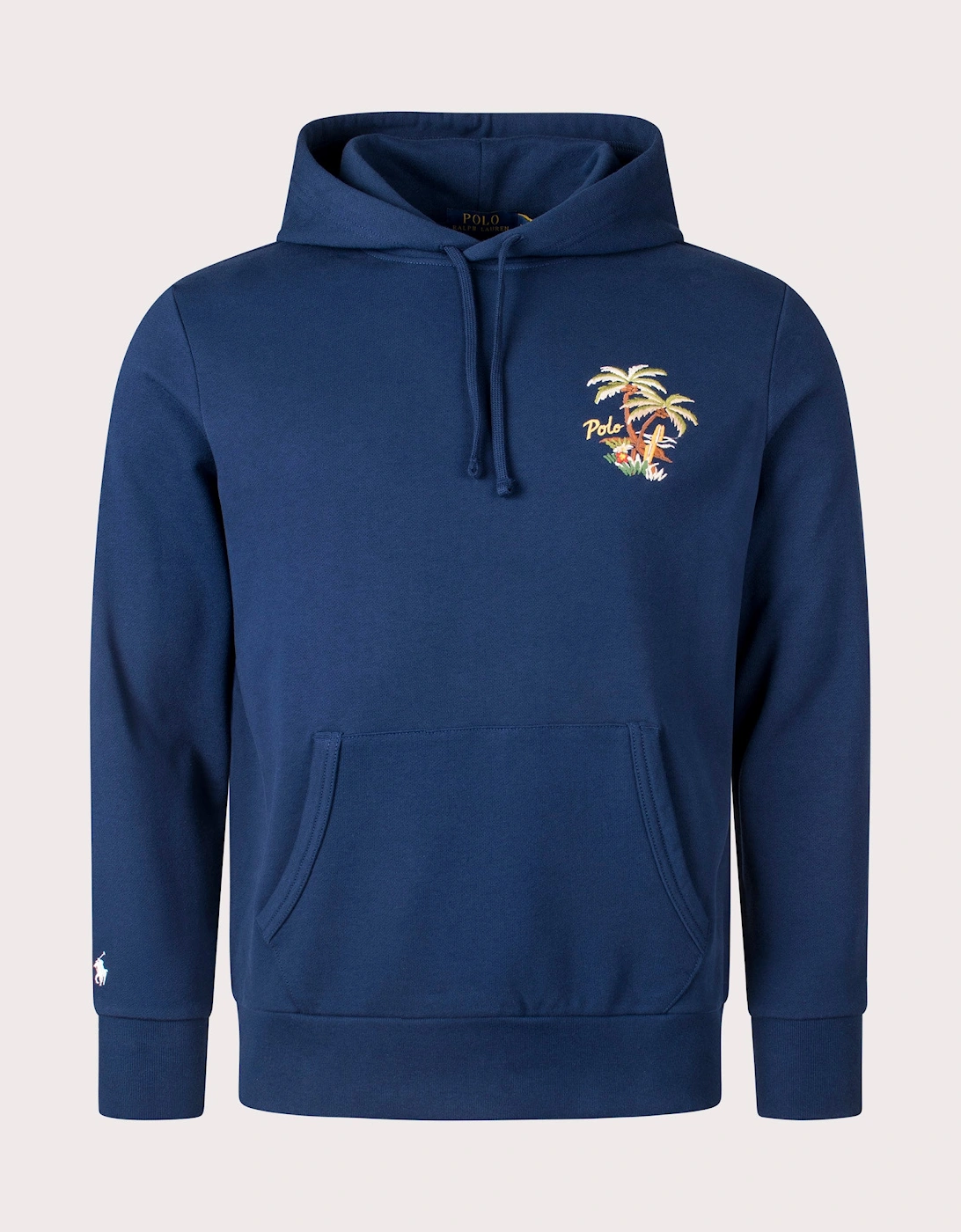 Embroidered Loopback Hoodie