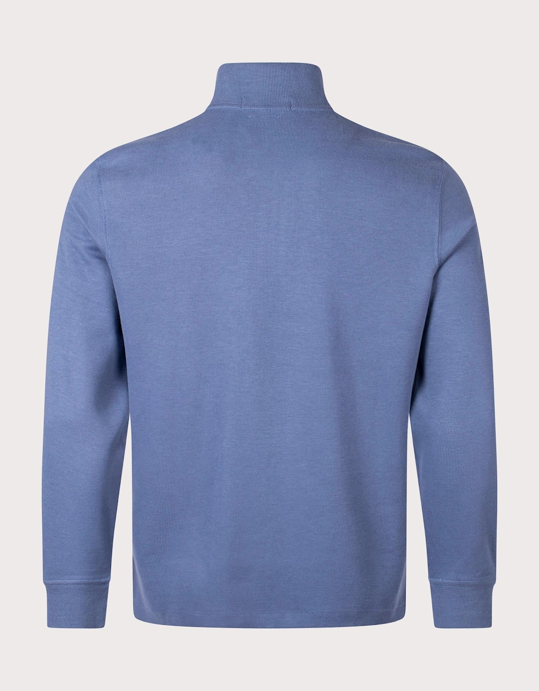 Estate-Rib Quarter Zip Knit