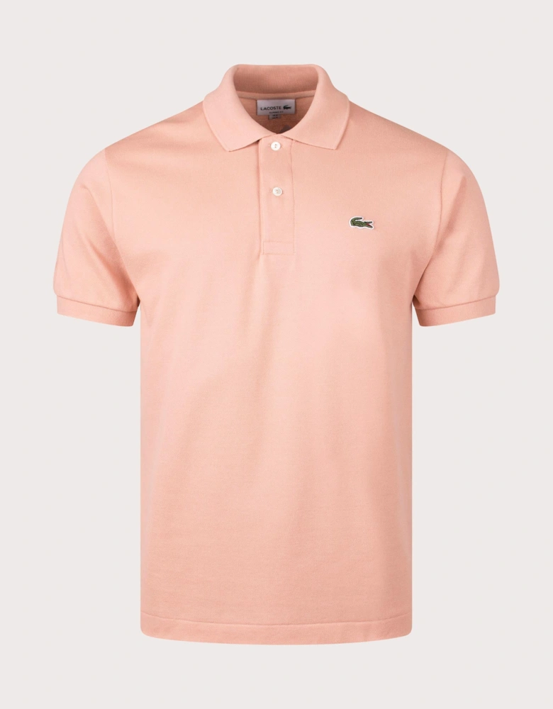 L1212 Croc Logo Polo Shirt