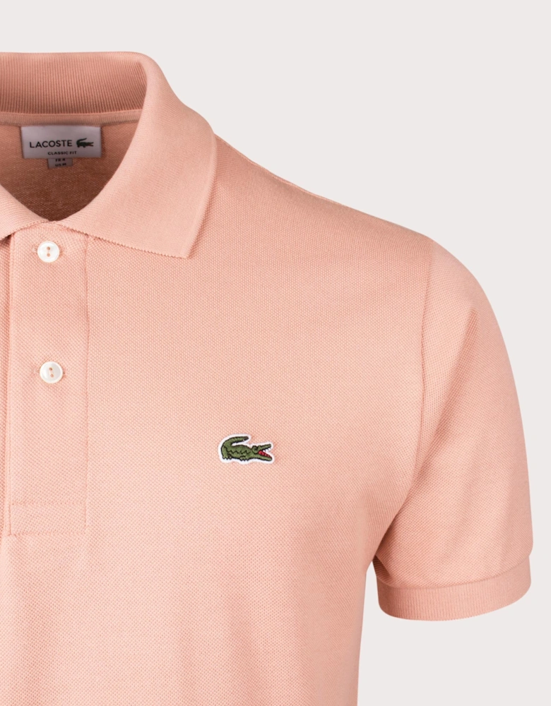 L1212 Croc Logo Polo Shirt