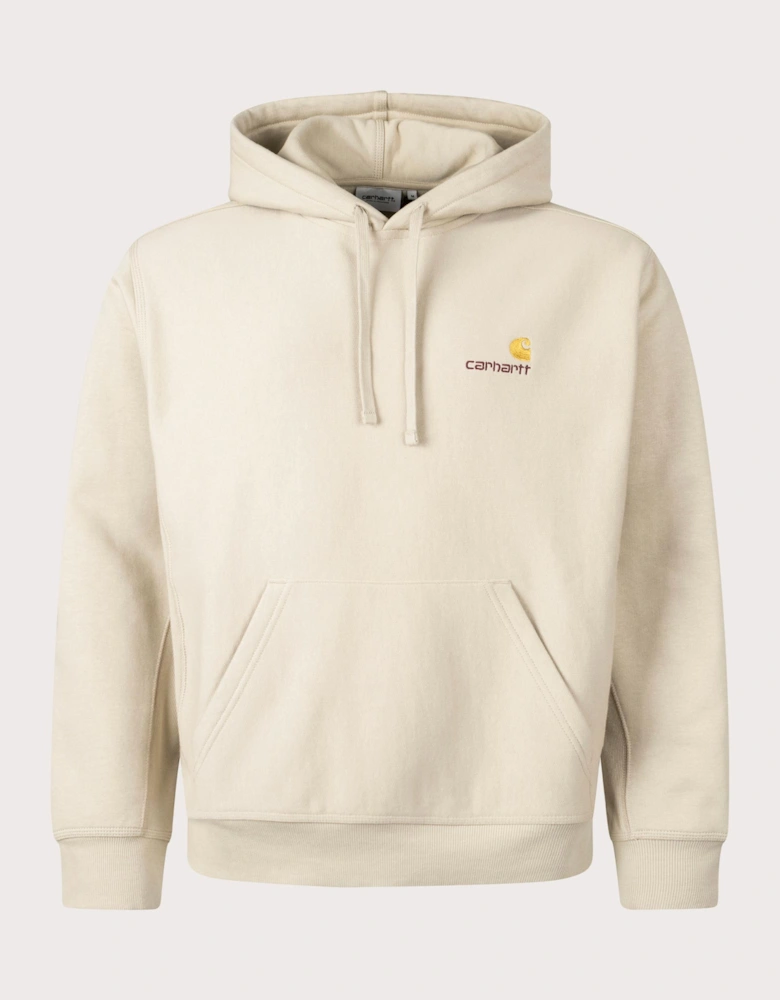 Relaxed Fit American Script Hoodie