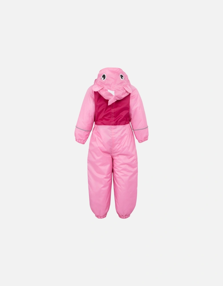Childrens/Kids Mudplay III Hooded Rainsuit