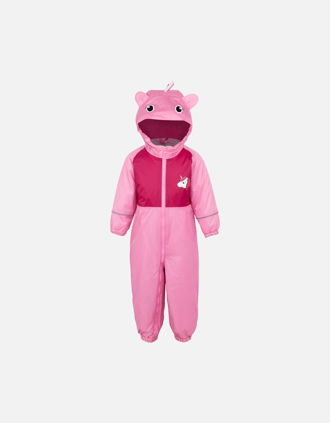 Childrens/Kids Mudplay III Hooded Rainsuit, 6 of 5