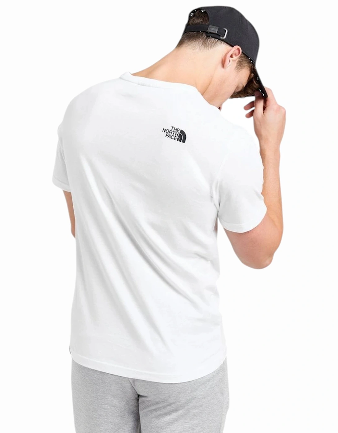 T-Shirt Mens T Shirt Simple Dome Sports Cotton Casual Crew Neck