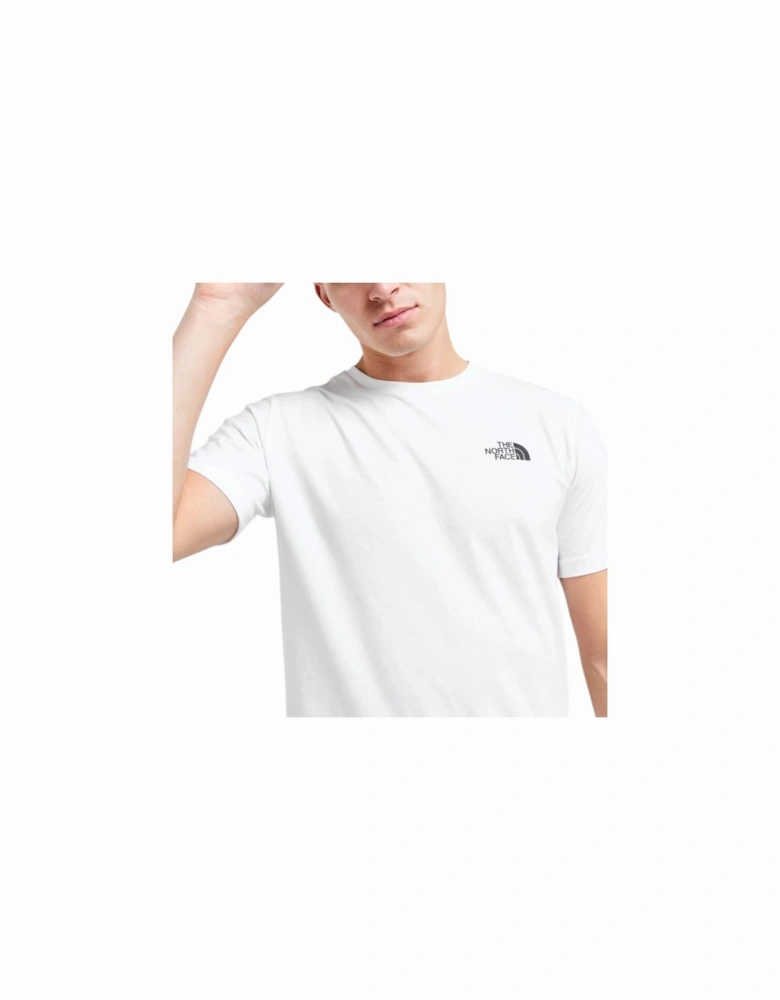 T-Shirt Mens T Shirt Simple Dome Sports Cotton Casual Crew Neck