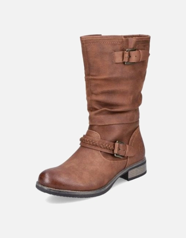 Ladies boots 98860 22 Brown