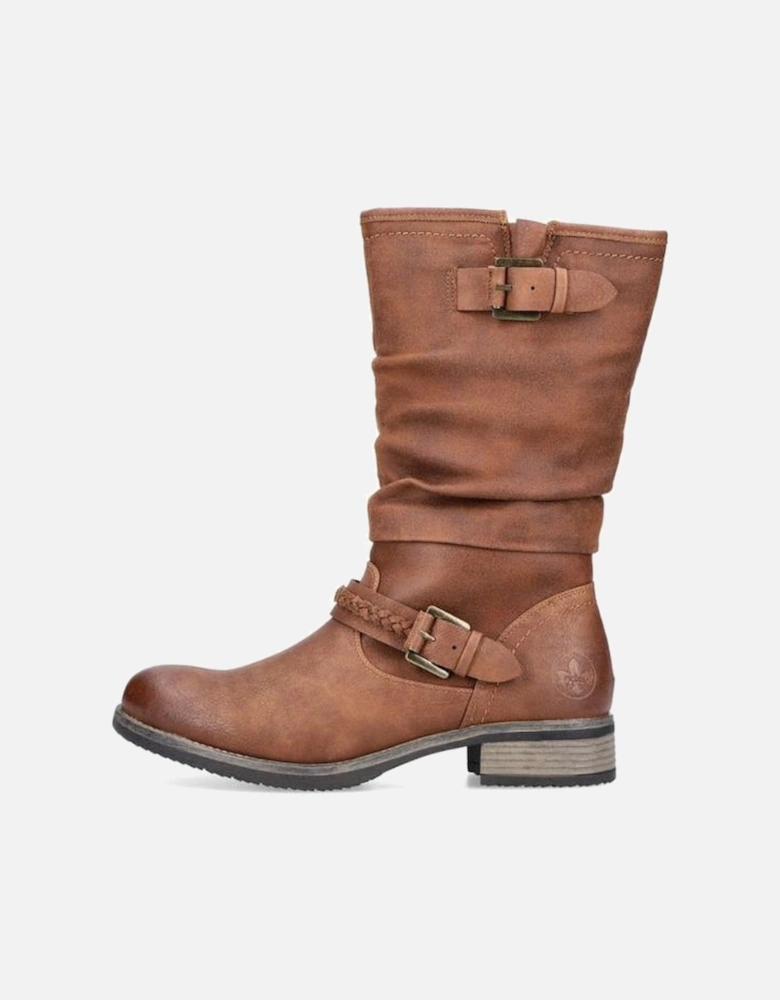 Ladies boots 98860 22 Brown