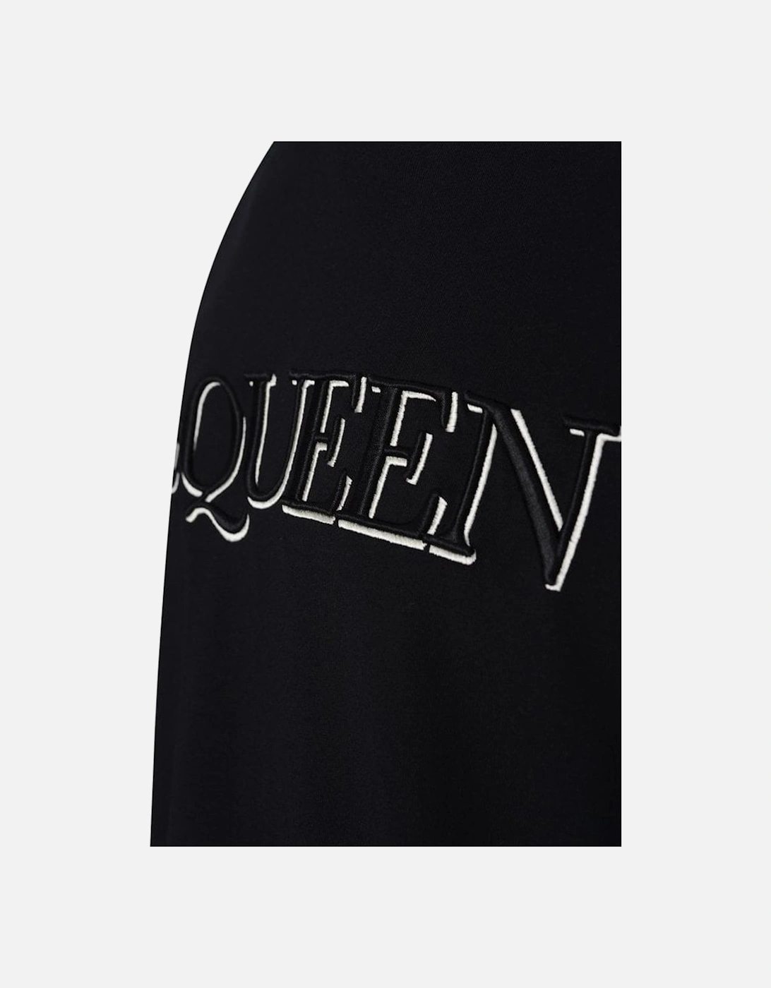 Embroidered Logo T-Shirt in Black