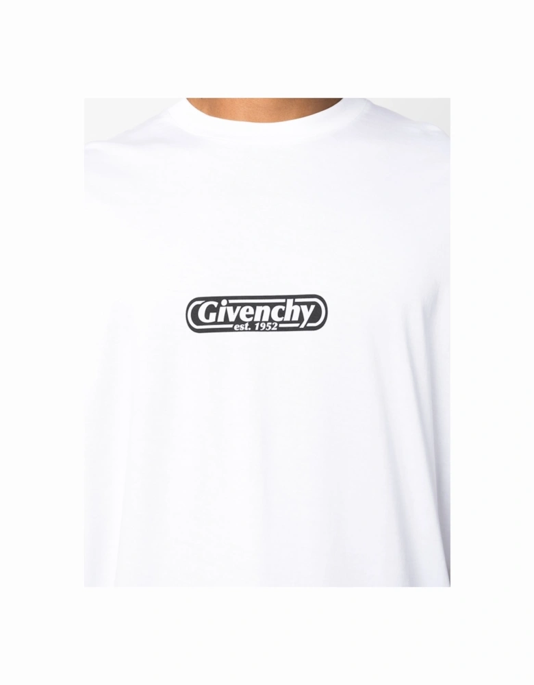 Est. 1952 Logo Printed T-Shirt in White