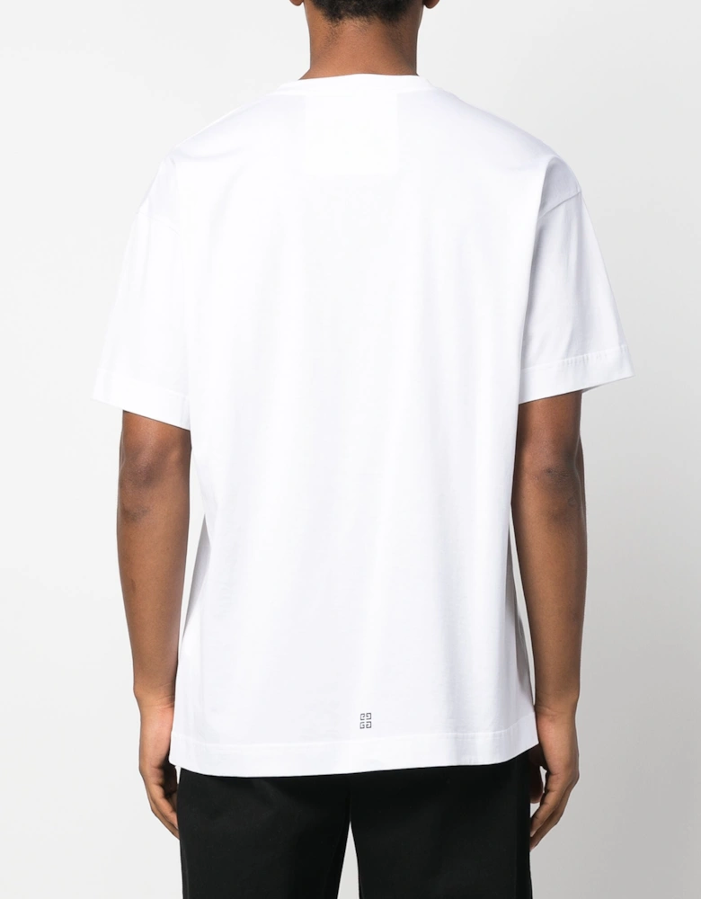 Est. 1952 Logo Printed T-Shirt in White