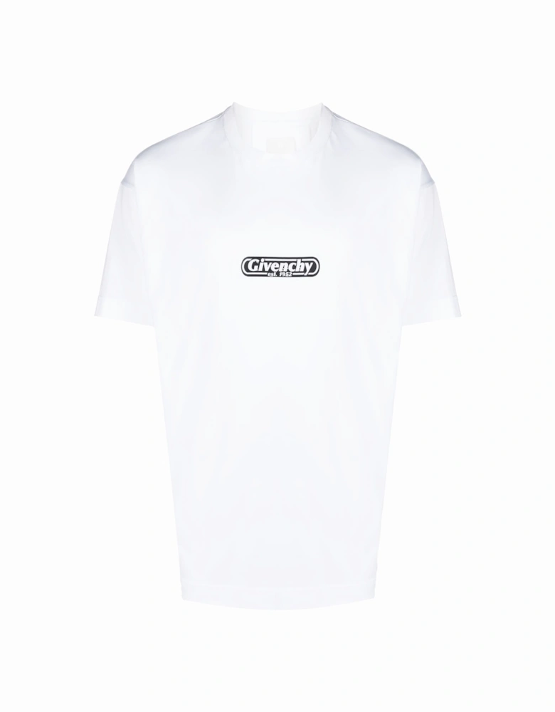 Est. 1952 Logo Printed T-Shirt in White