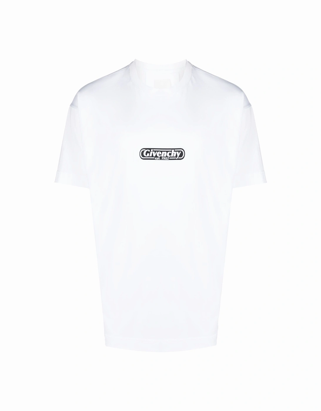 Est. 1952 Logo Printed T-Shirt in White, 6 of 5