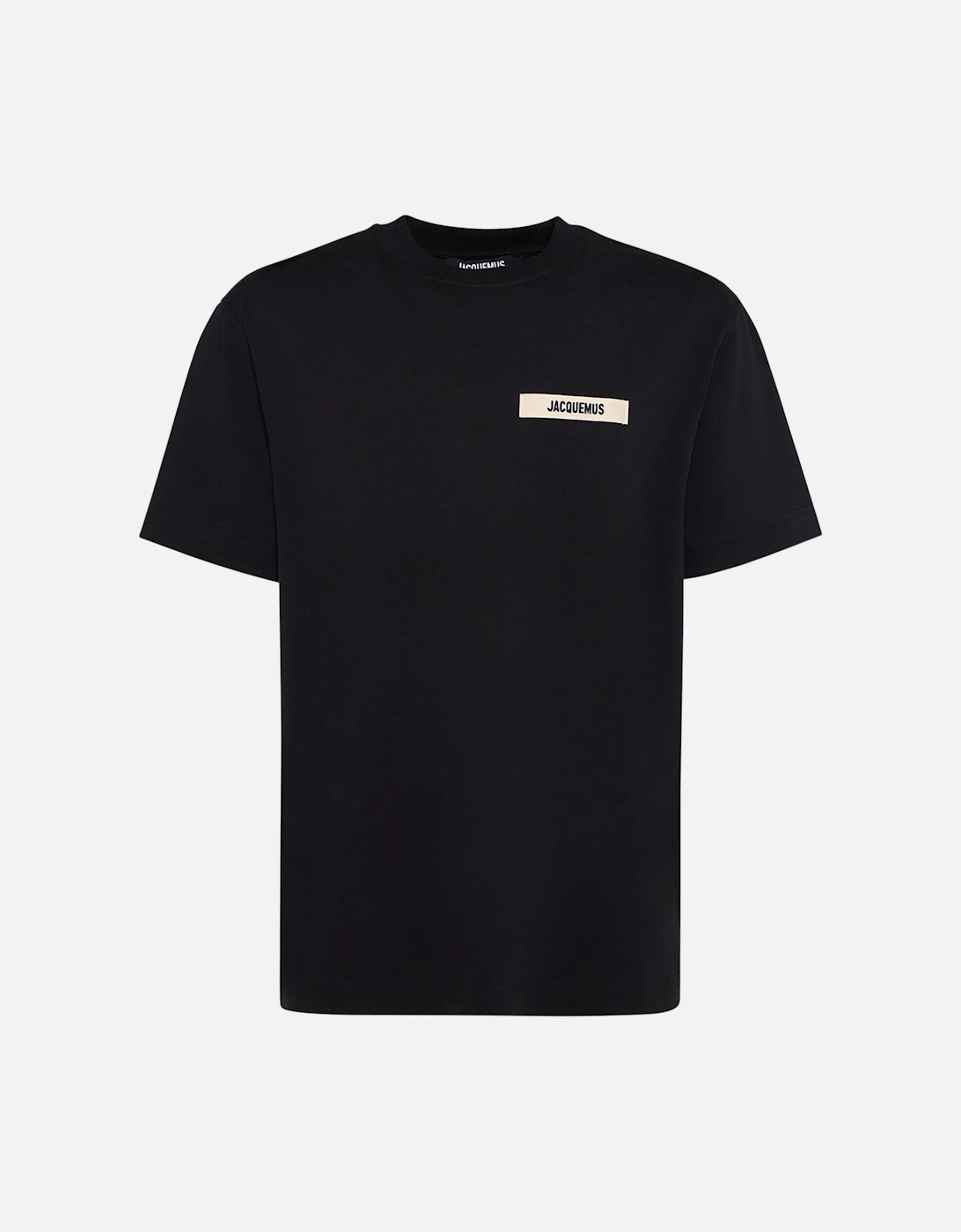 The Gros Grain T-Shirt in Black, 5 of 4